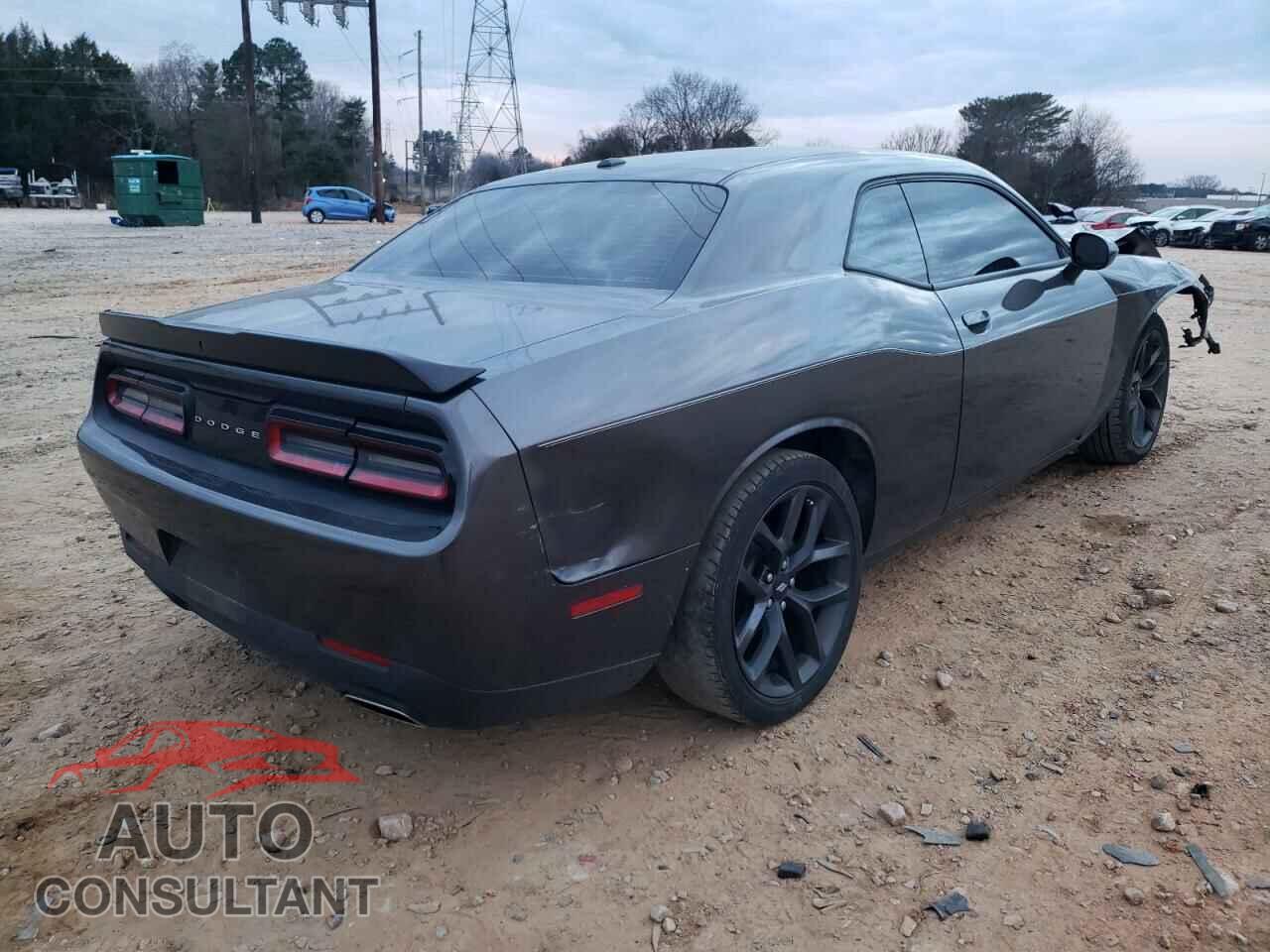 DODGE CHALLENGER 2019 - 2C3CDZAG5KH596114