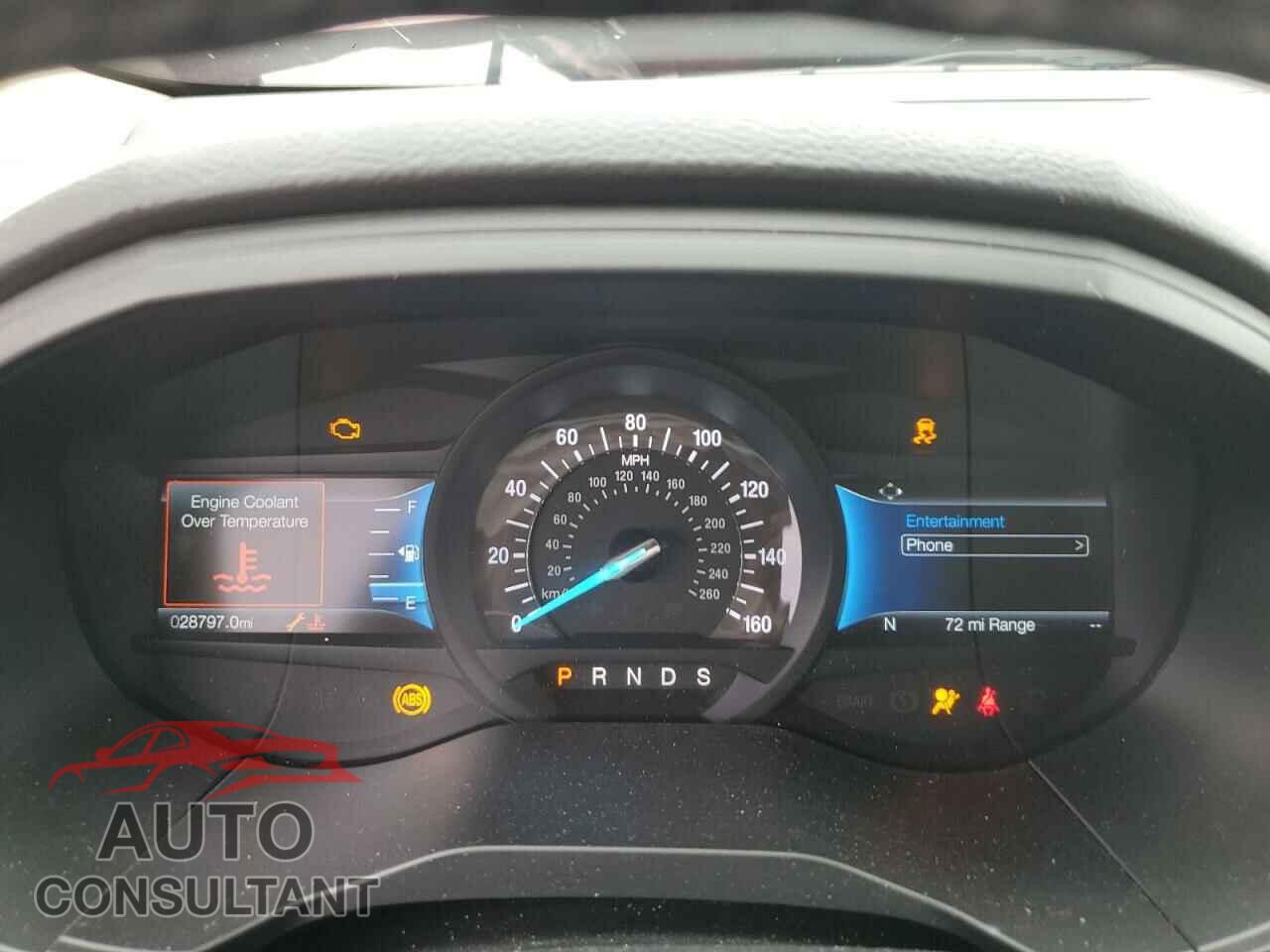 FORD EDGE 2023 - 2FMPK4J93PBA12645