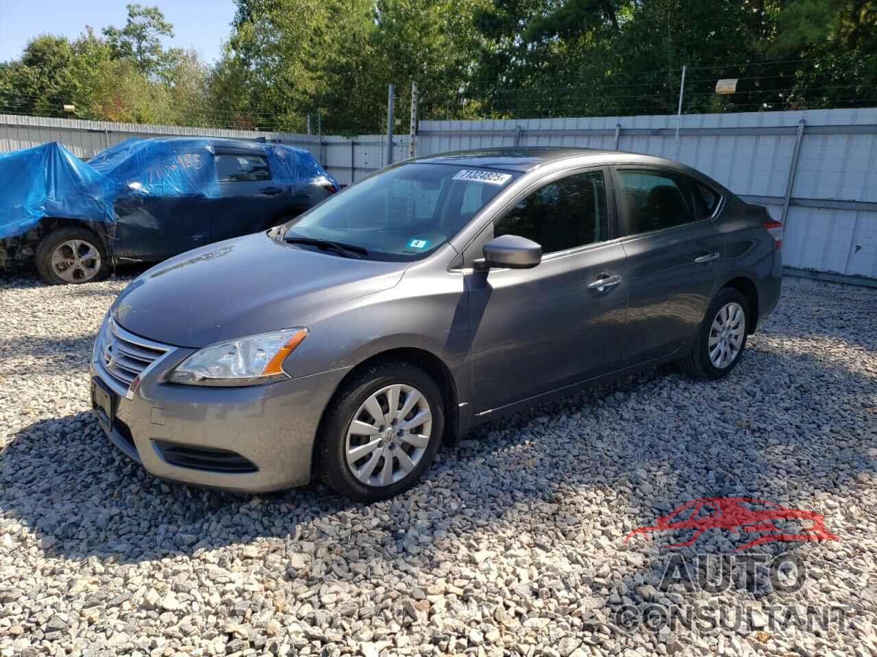 NISSAN SENTRA 2015 - 3N1AB7AP0FY227208