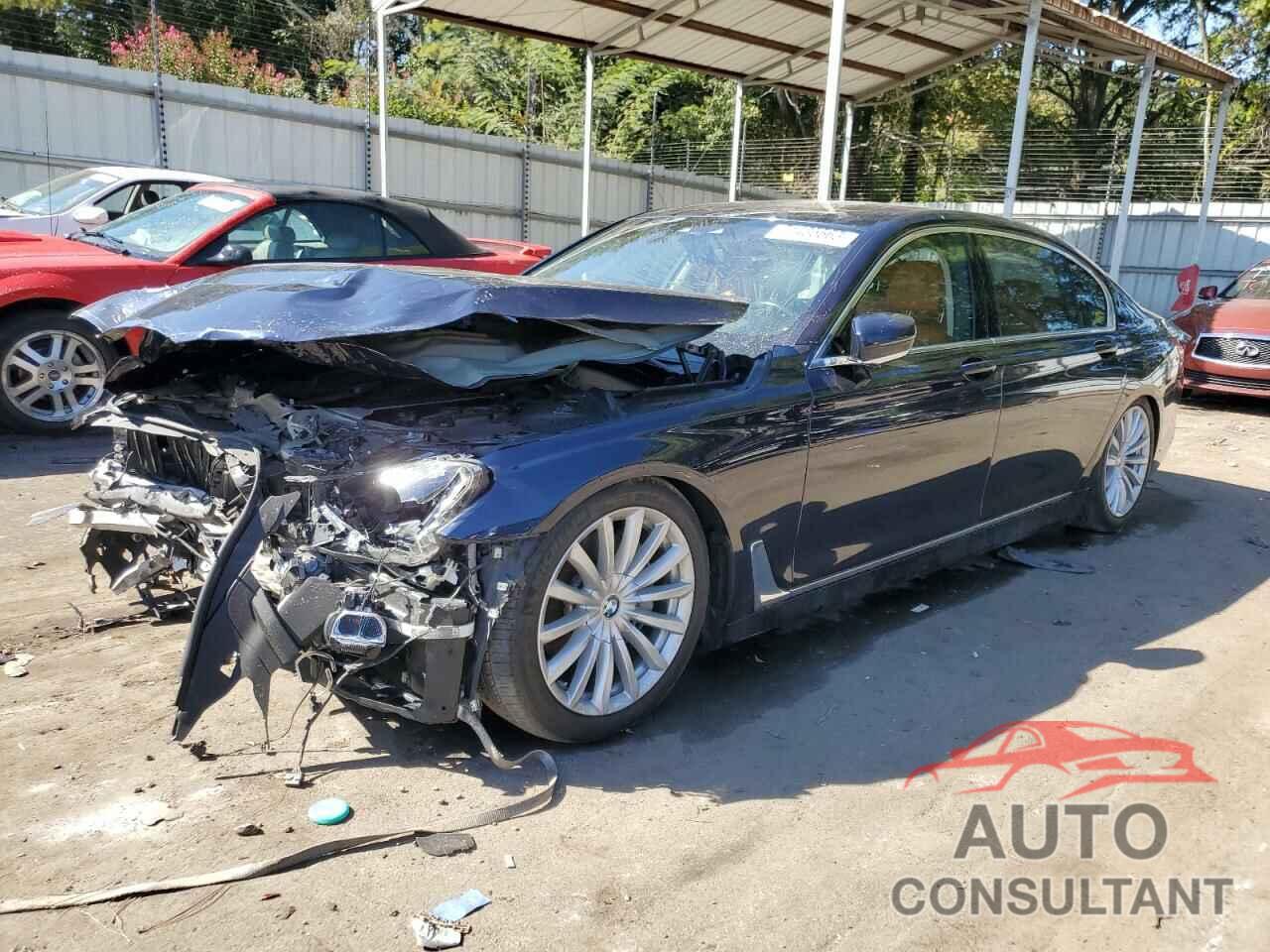 BMW 7 SERIES 2017 - WBA7E4C31HGU99940