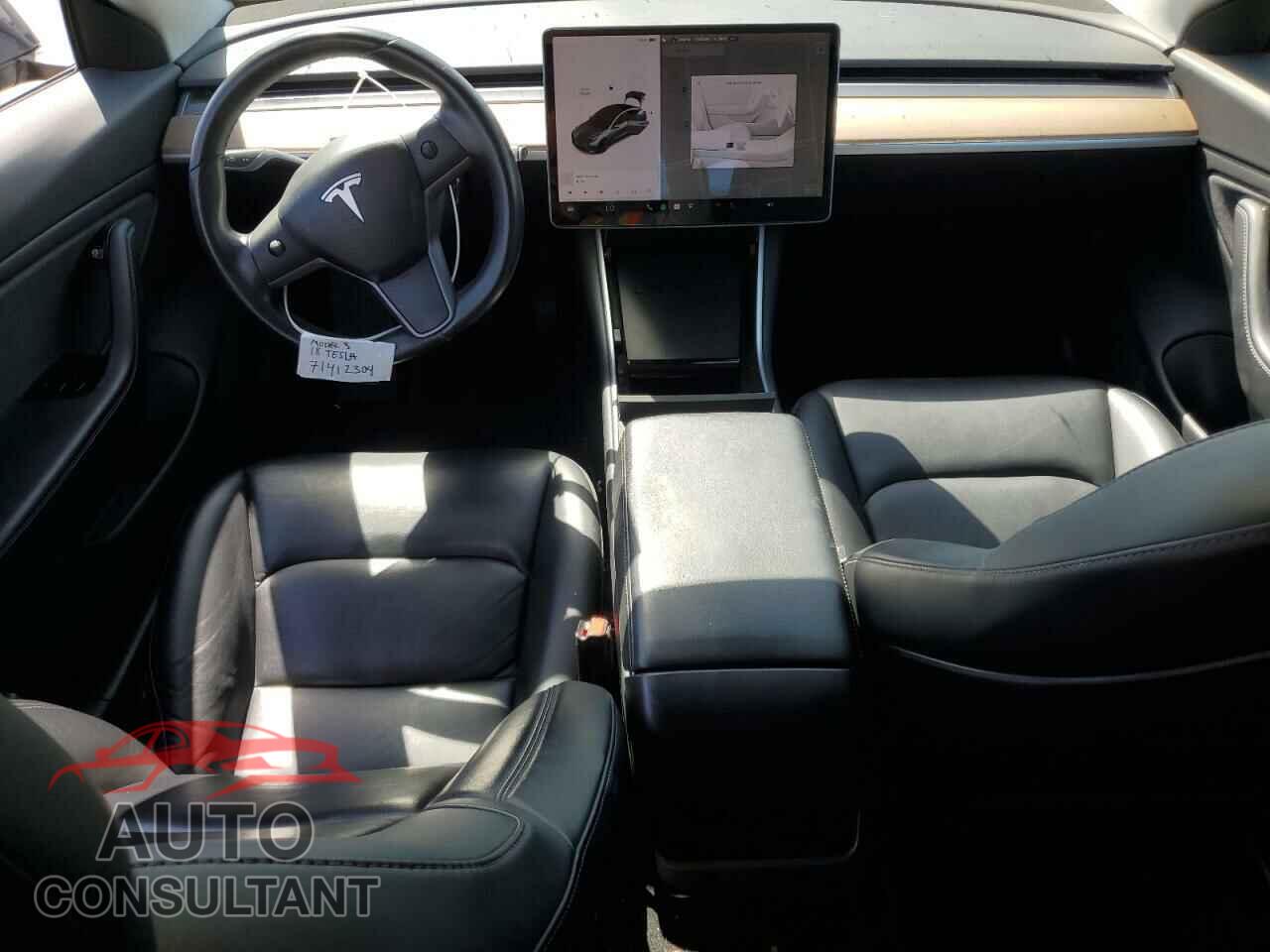 TESLA MODEL 3 2018 - 5YJ3E1EA4JF077656