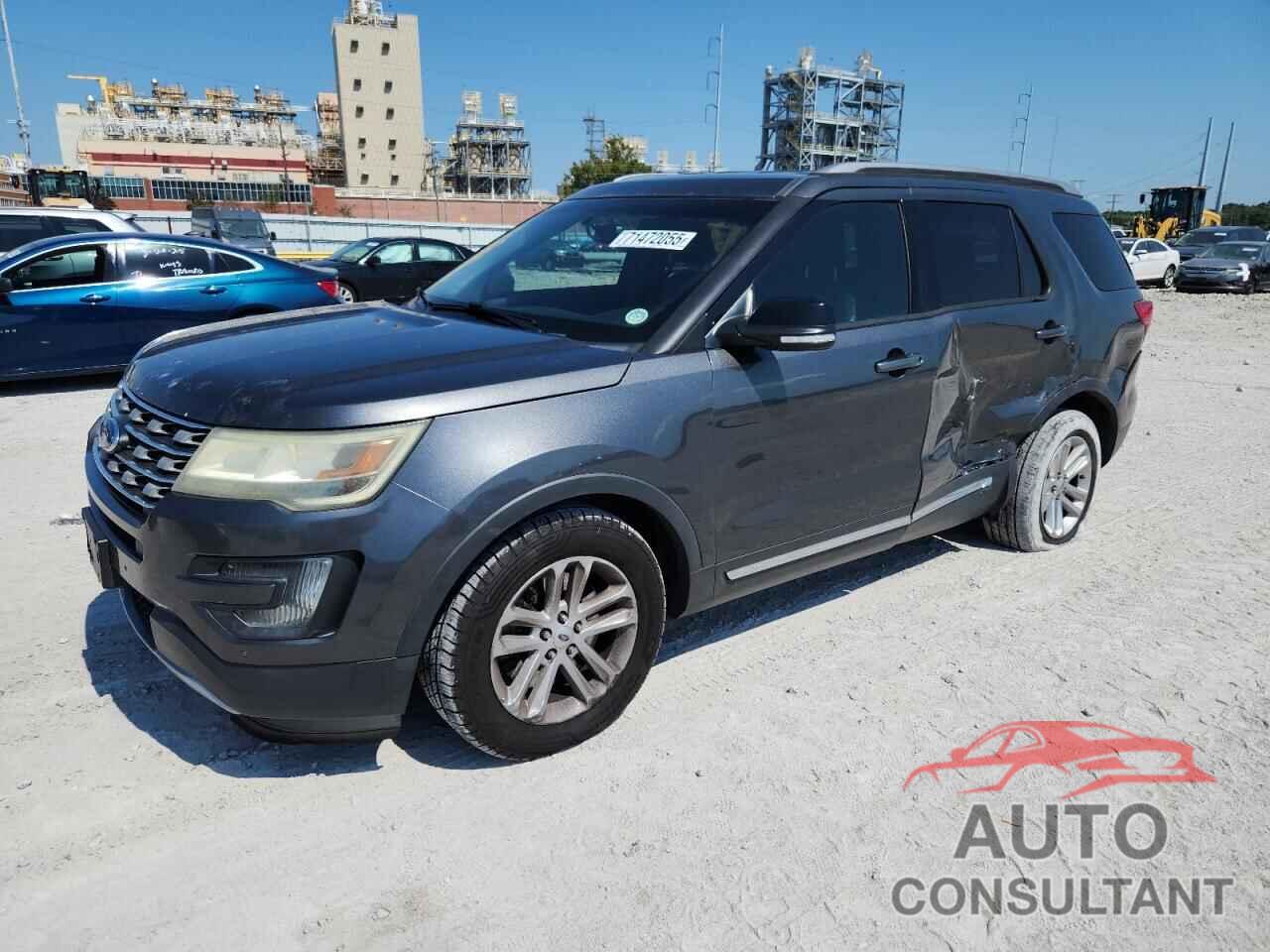 FORD EXPLORER 2016 - 1FM5K7D81GGA42327