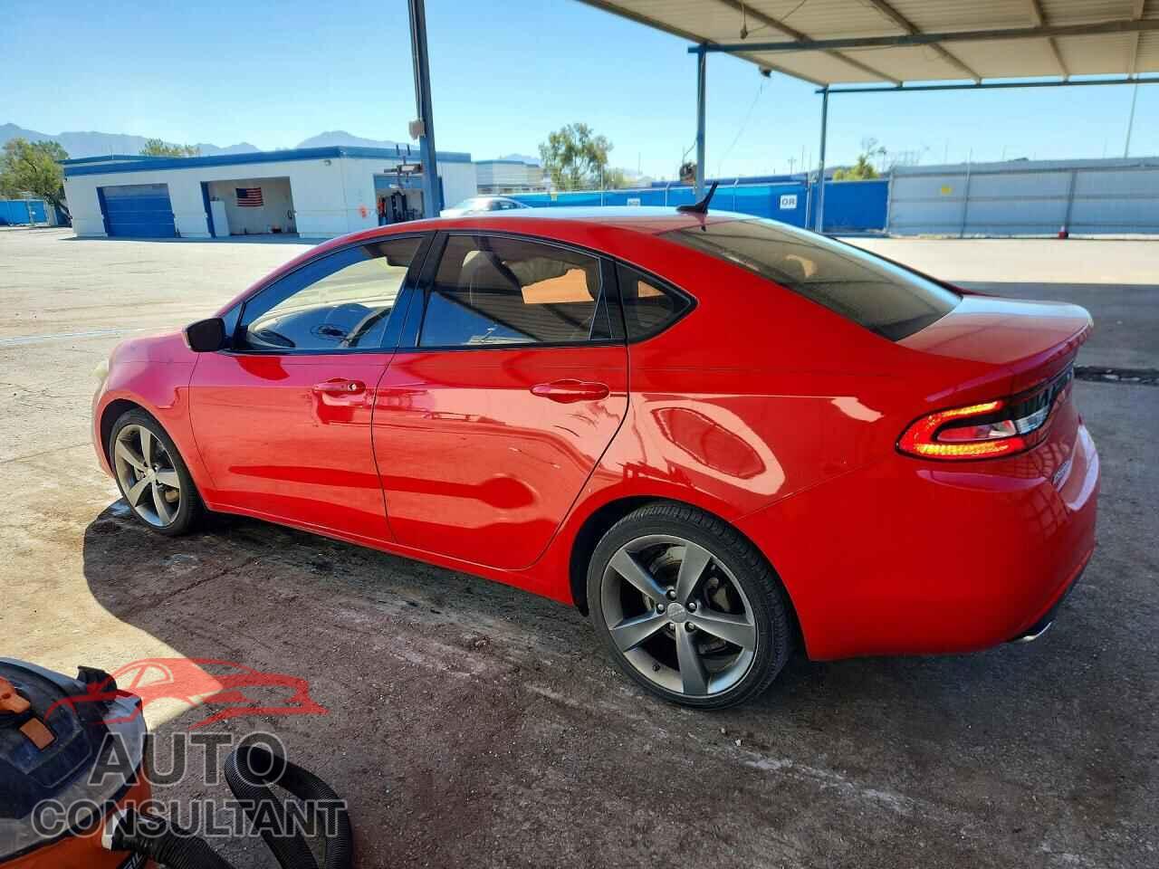 DODGE DART 2016 - 1C3CDFEB2GD752398