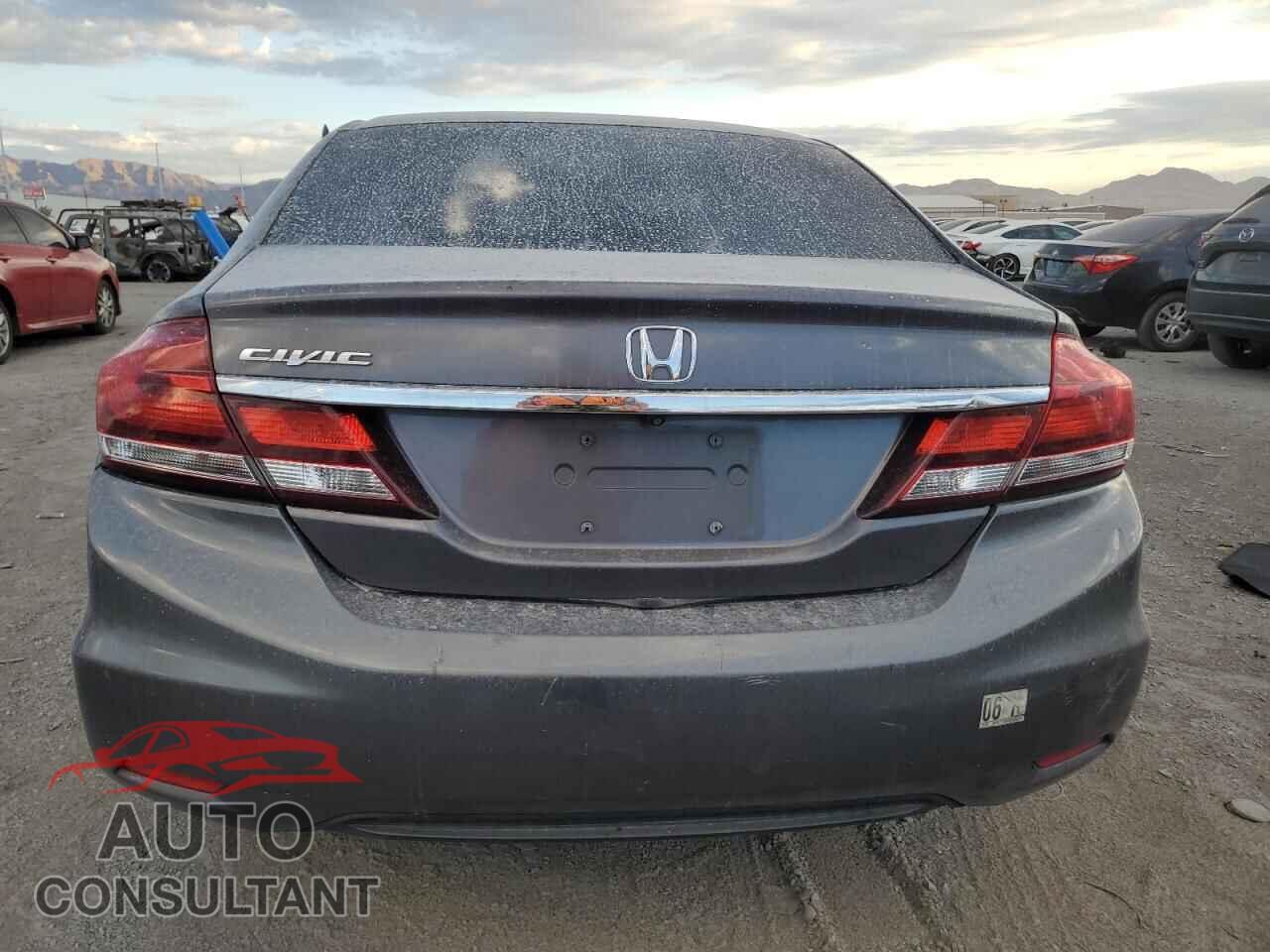 HONDA CIVIC 2014 - 19XFB2F59EE004808