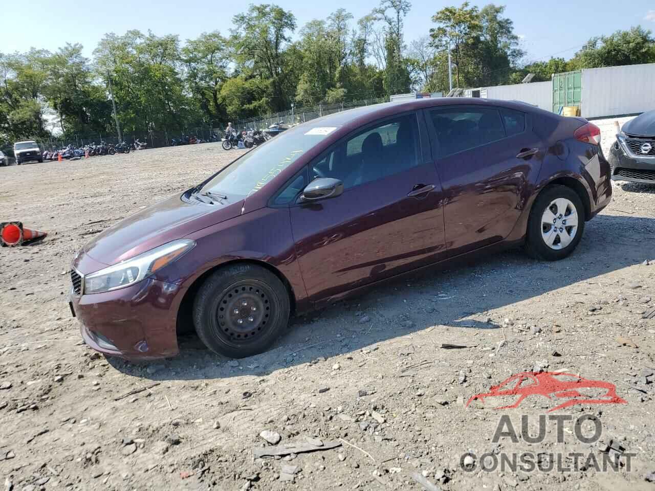 KIA FORTE 2018 - 3KPFK4A78JE179405