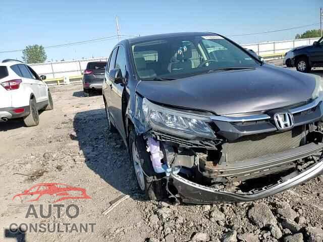 HONDA CRV 2016 - 5J6RM4H58GL140304