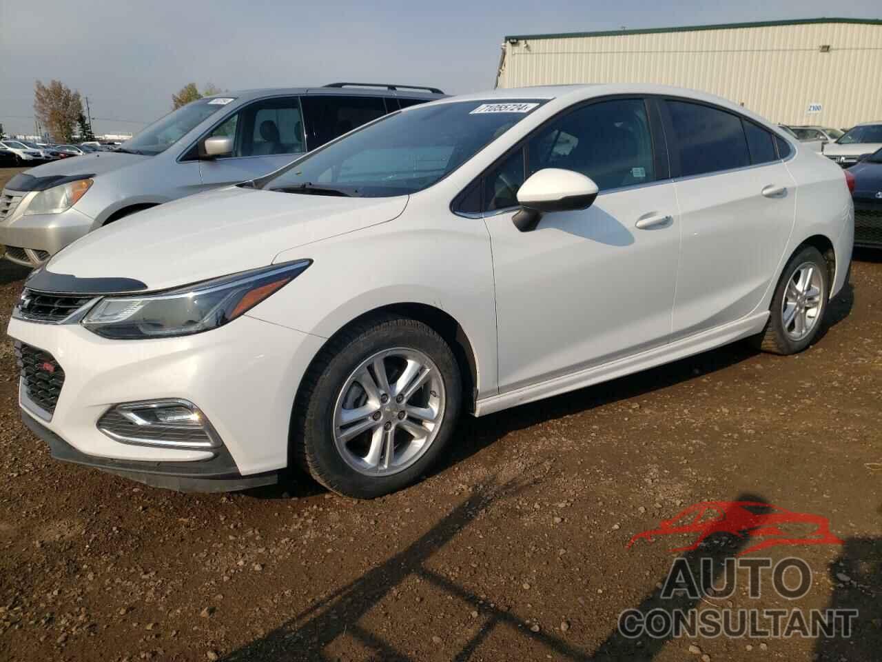 CHEVROLET CRUZE 2017 - 1G1BE5SM0H7125812