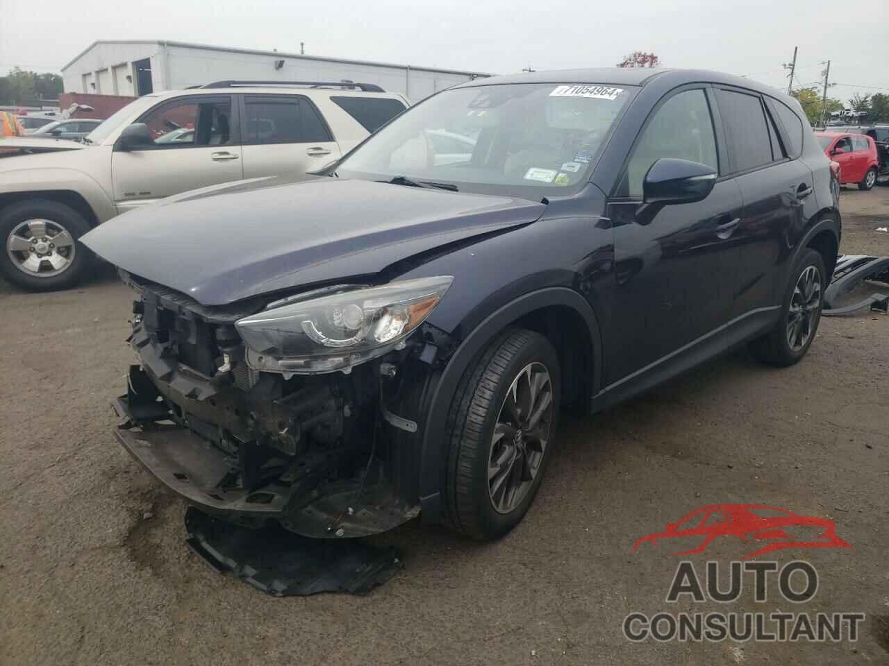 MAZDA CX-5 2016 - JM3KE4DY2G0796124