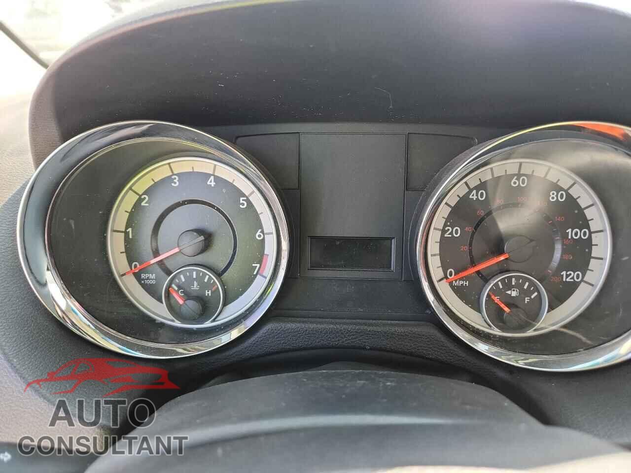 DODGE CARAVAN 2011 - 2D4RN3DG7BR728850
