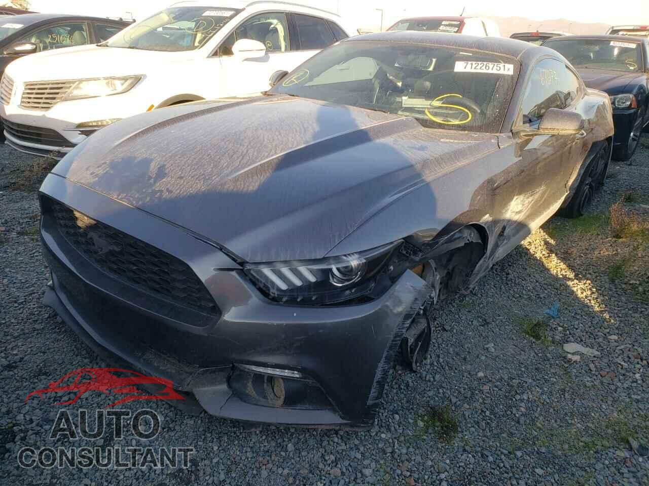 FORD MUSTANG 2017 - 1FA6P8TH4H5353979
