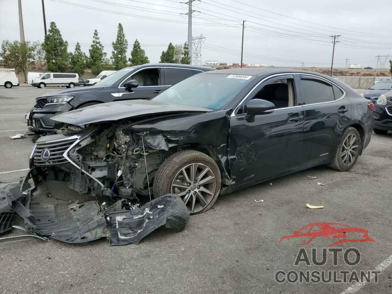 LEXUS ES300 2018 - JTHBW1GG3J2194205