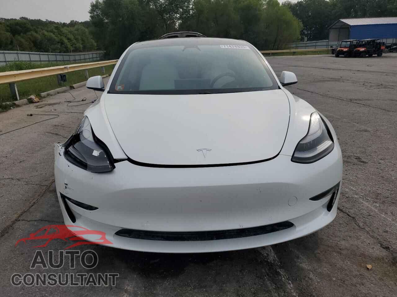 TESLA MODEL 3 2021 - 5YJ3E1EA5MF870033