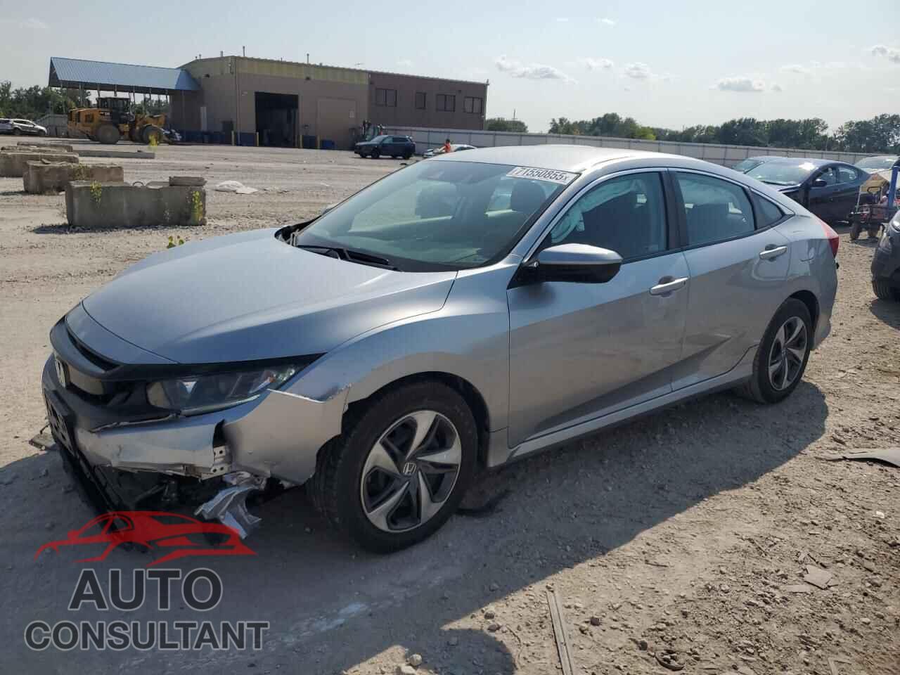 HONDA CIVIC 2019 - 19XFC2F65KE018559