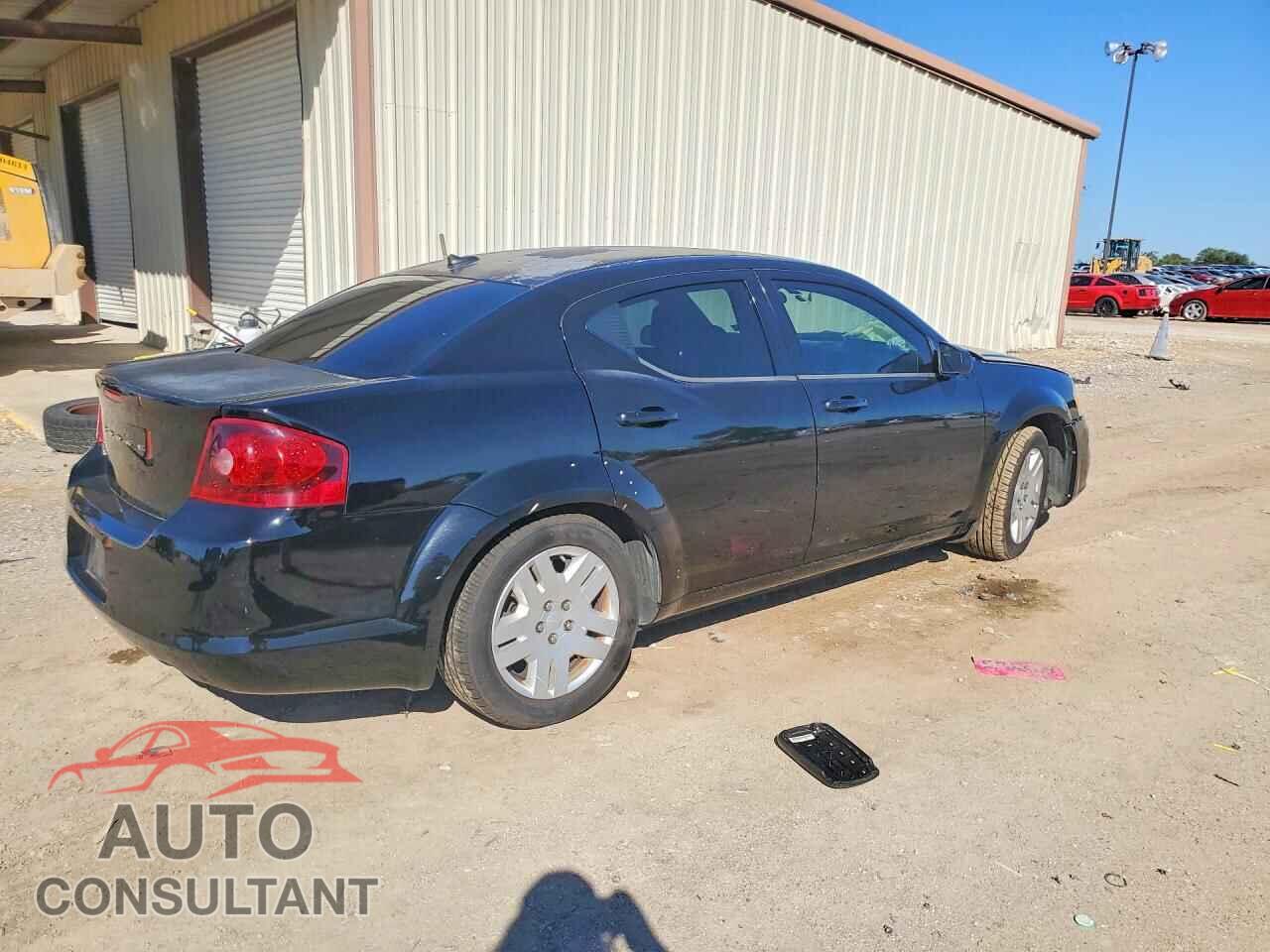 DODGE AVENGER 2011 - 1B3BD4FB6BN625040