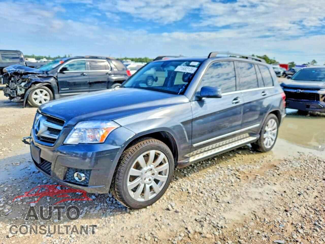 MERCEDES-BENZ GLK-CLASS 2010 - WDCGG8HB3AF326902