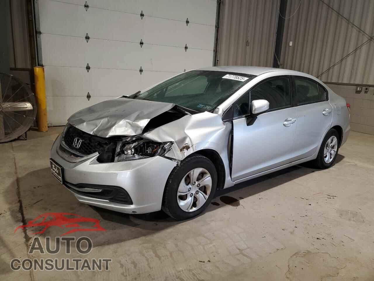 HONDA CIVIC 2015 - 19XFB2F59FE294694