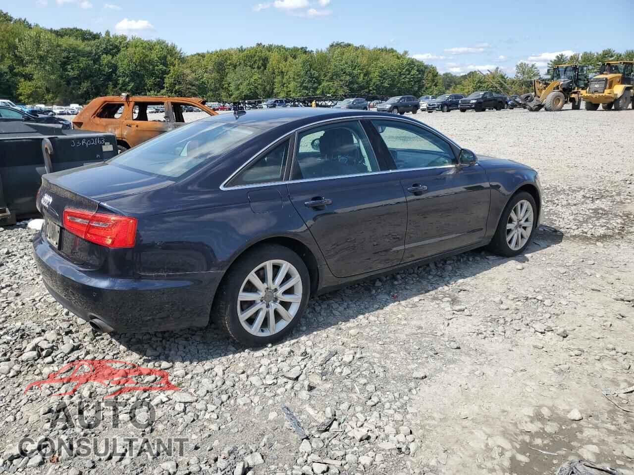 AUDI A6 2014 - WAUGFAFC4EN143366