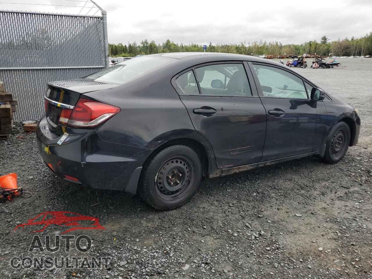 HONDA CIVIC 2013 - 2HGFB2F42DH005083