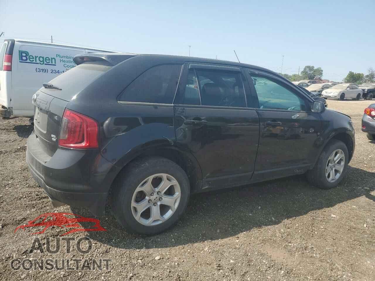 FORD EDGE 2013 - 2FMDK4JCXDBB69437