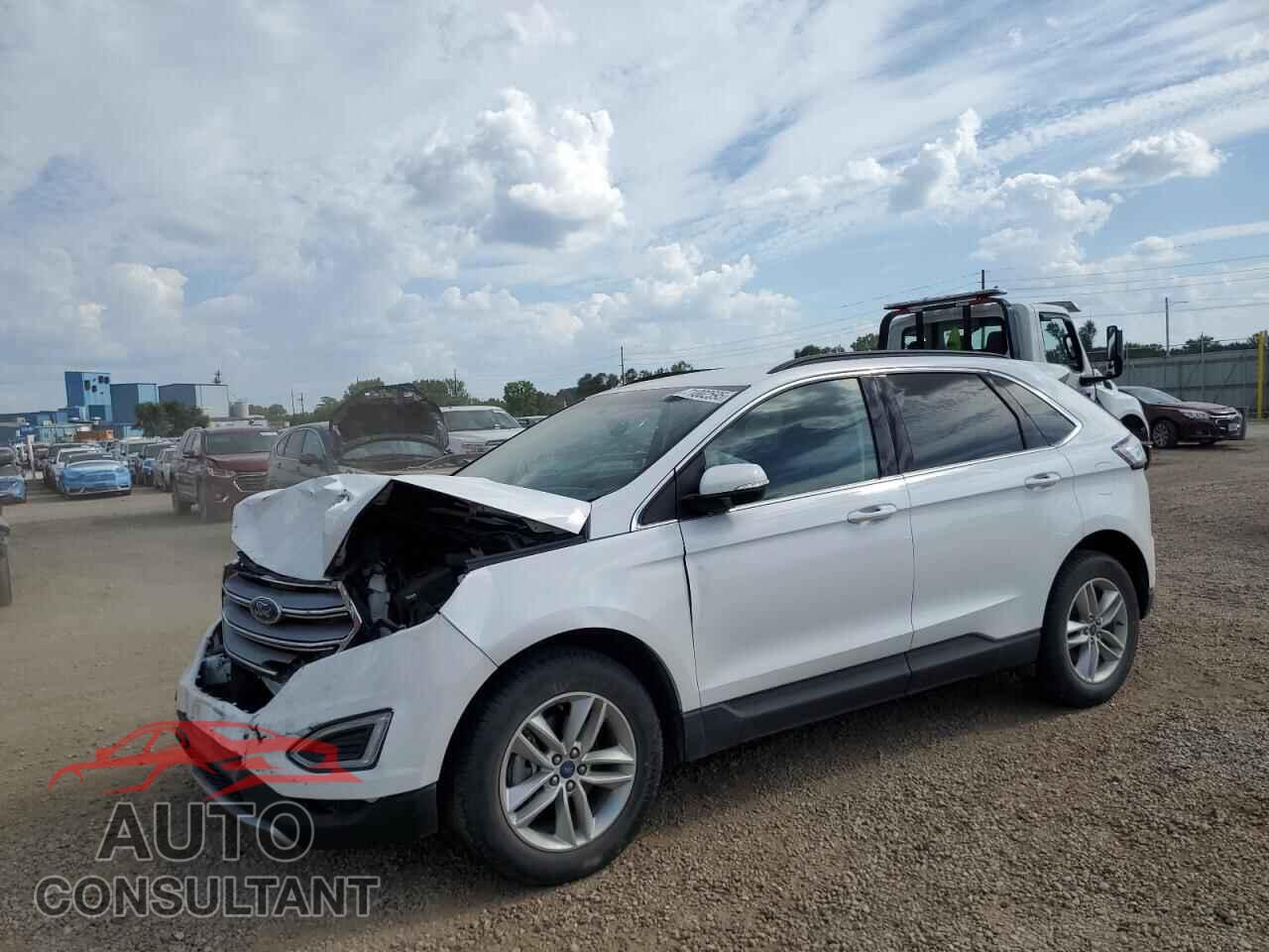 FORD EDGE 2018 - 2FMPK3J8XJBB52247