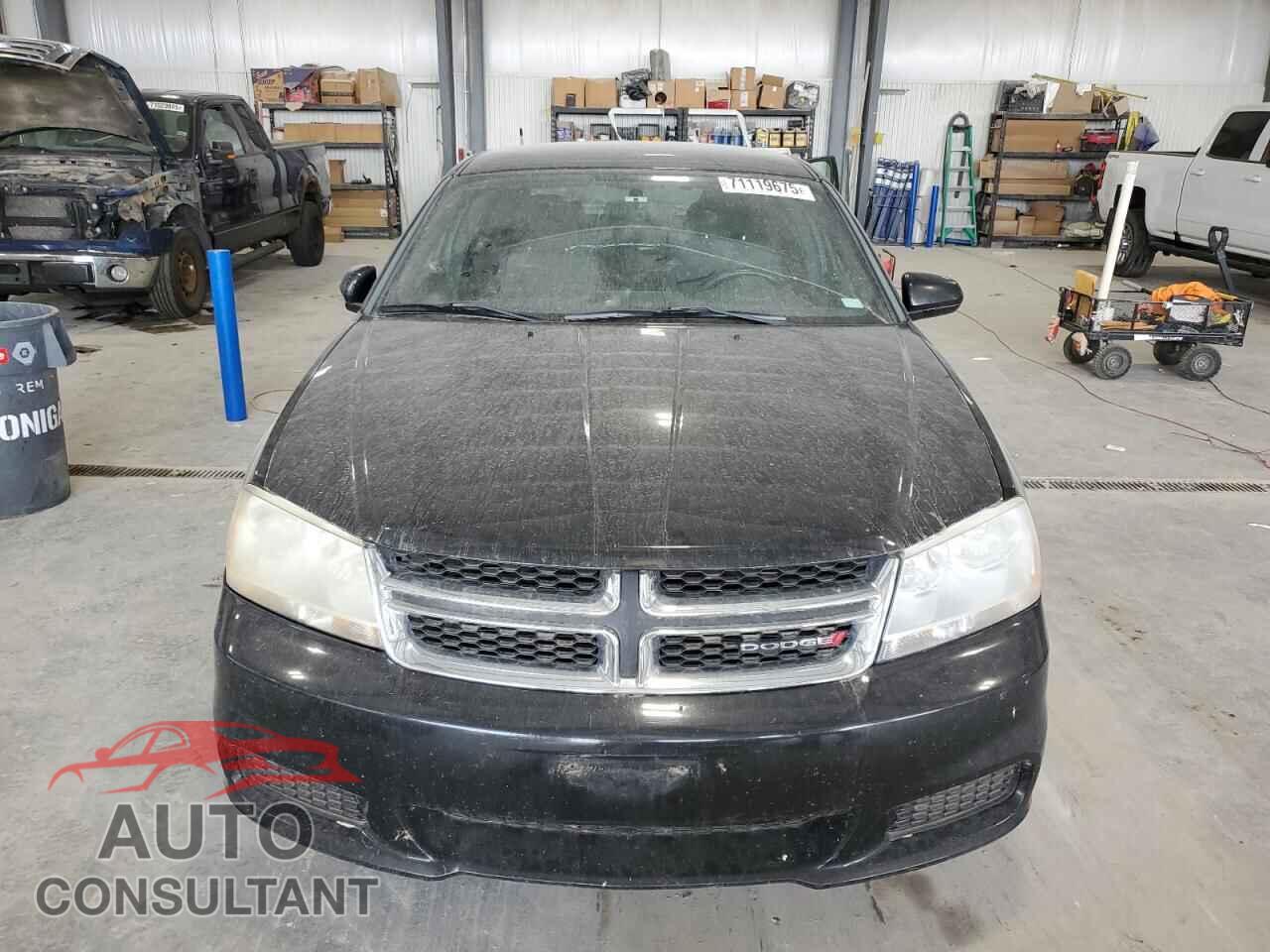 DODGE AVENGER 2012 - 1C3CDZCB6CN311611