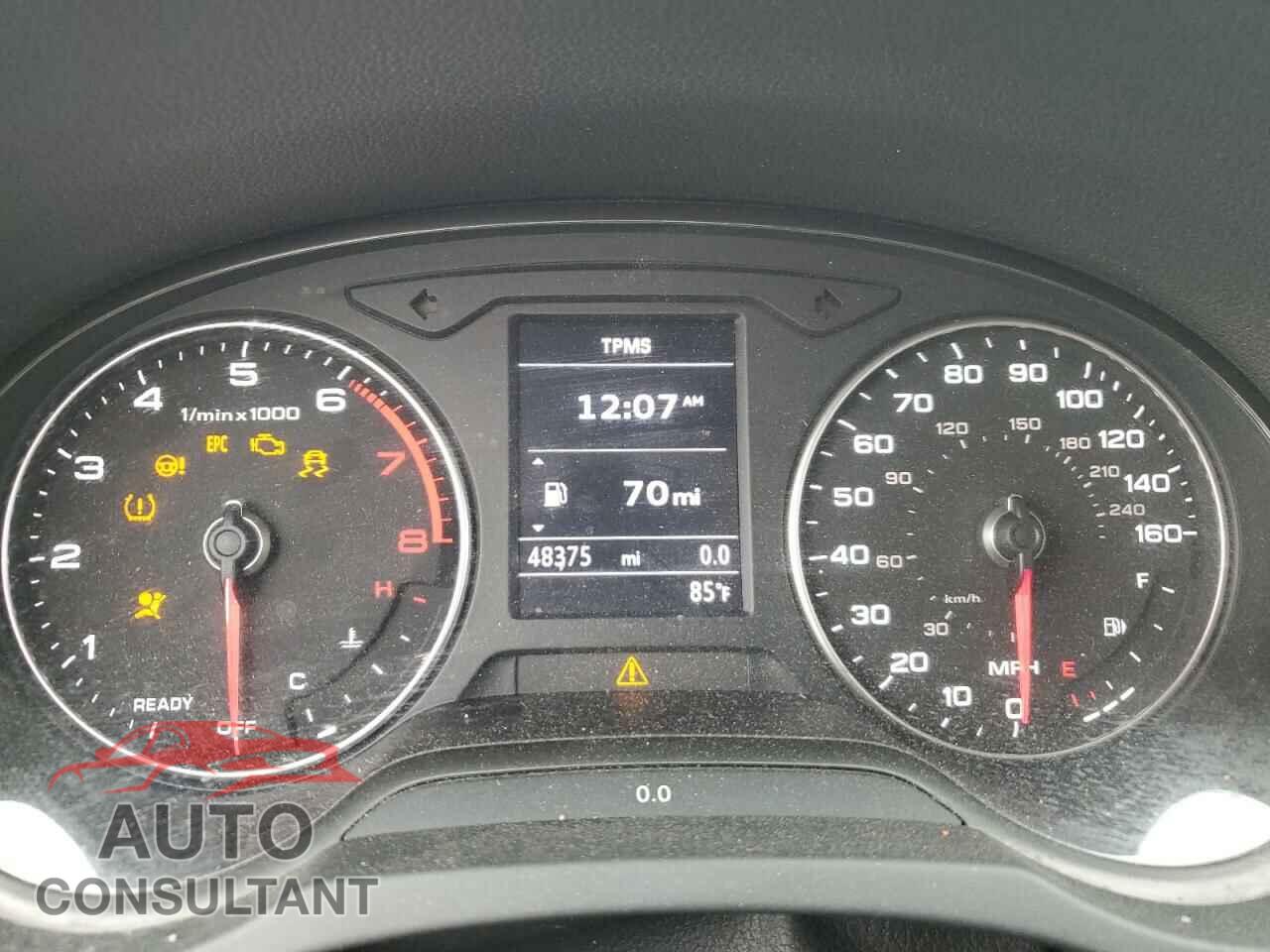 AUDI A3 2018 - WAU6ULFF7J1002283