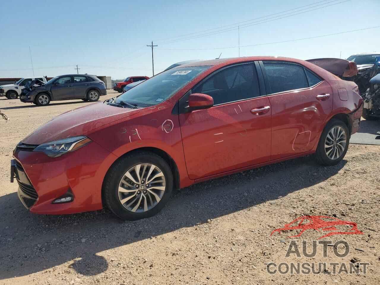 TOYOTA COROLLA 2019 - 5YFBURHE5KP921463