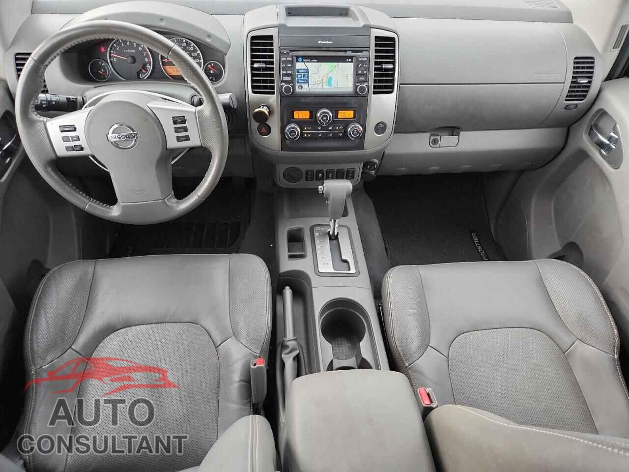 NISSAN FRONTIER 2019 - 1N6AD0ER4KN776554