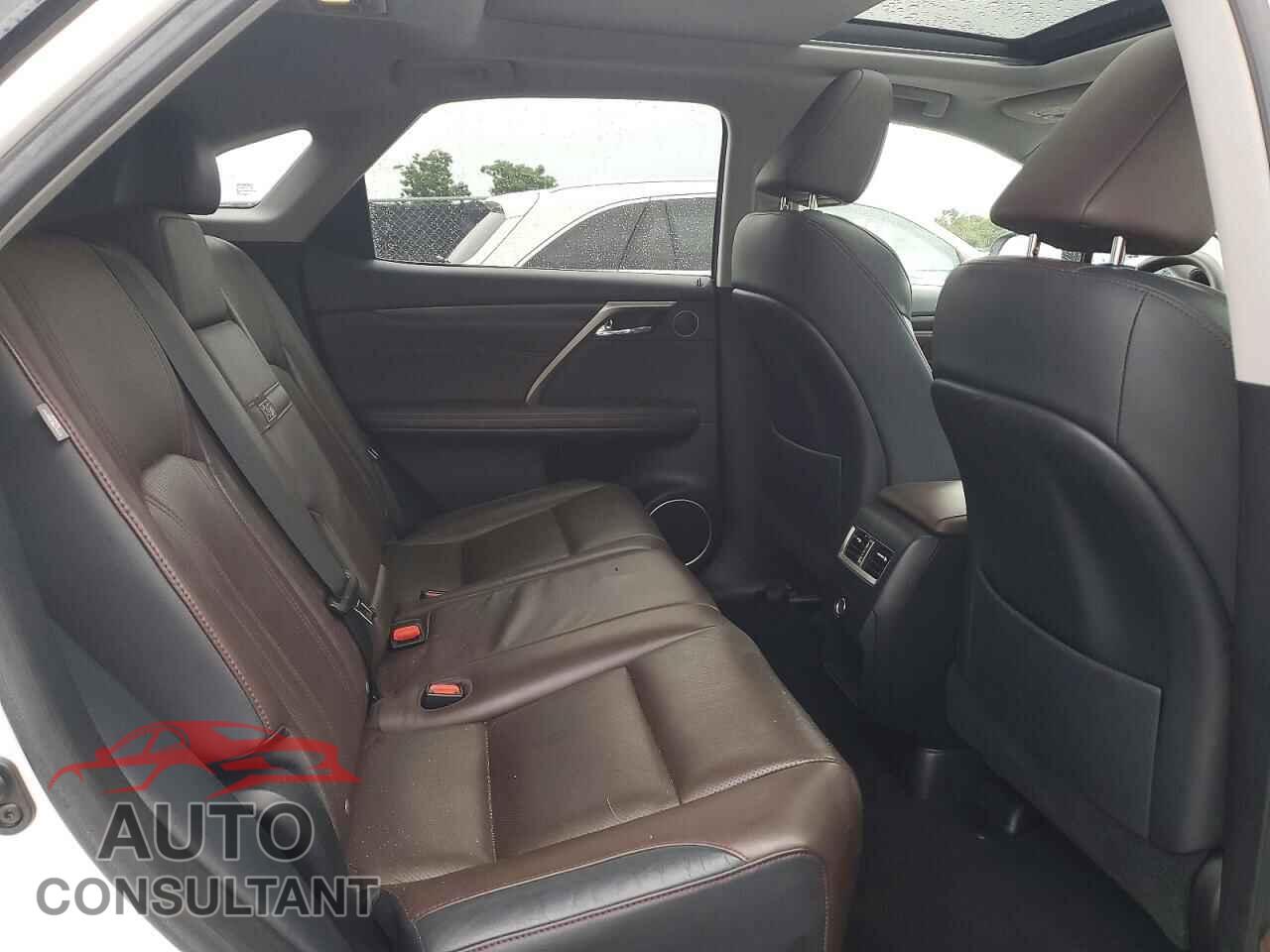 LEXUS RX450 2019 - 2T2BGMCA4KC034480