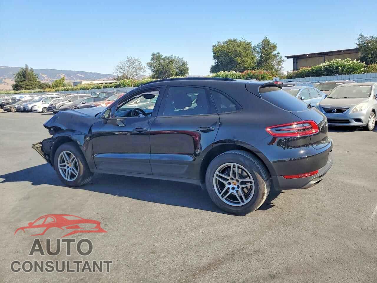 PORSCHE MACAN 2017 - WP1AA2A5XHLB83195