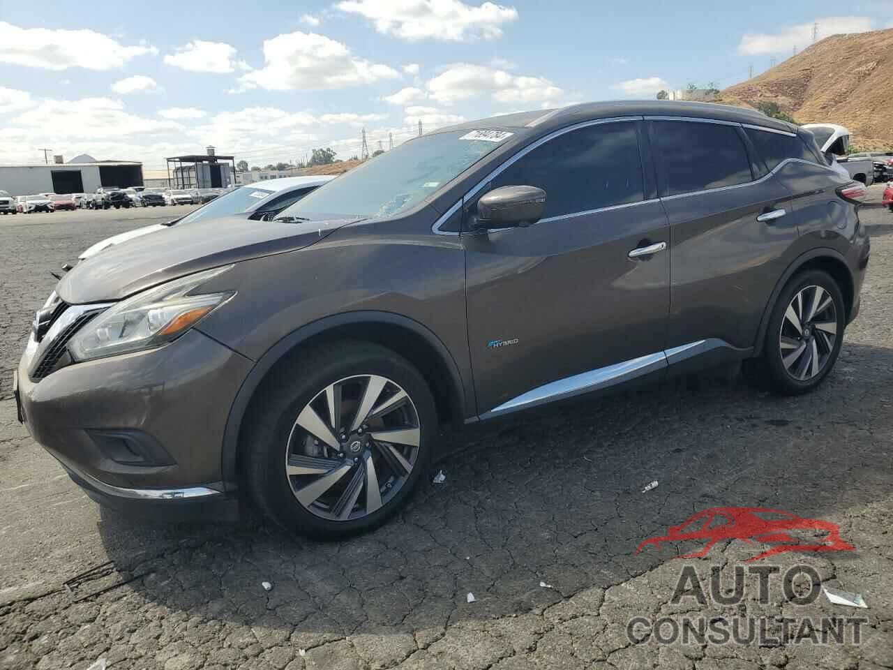 NISSAN MURANO 2016 - 5N1CZ2MGXGN151538