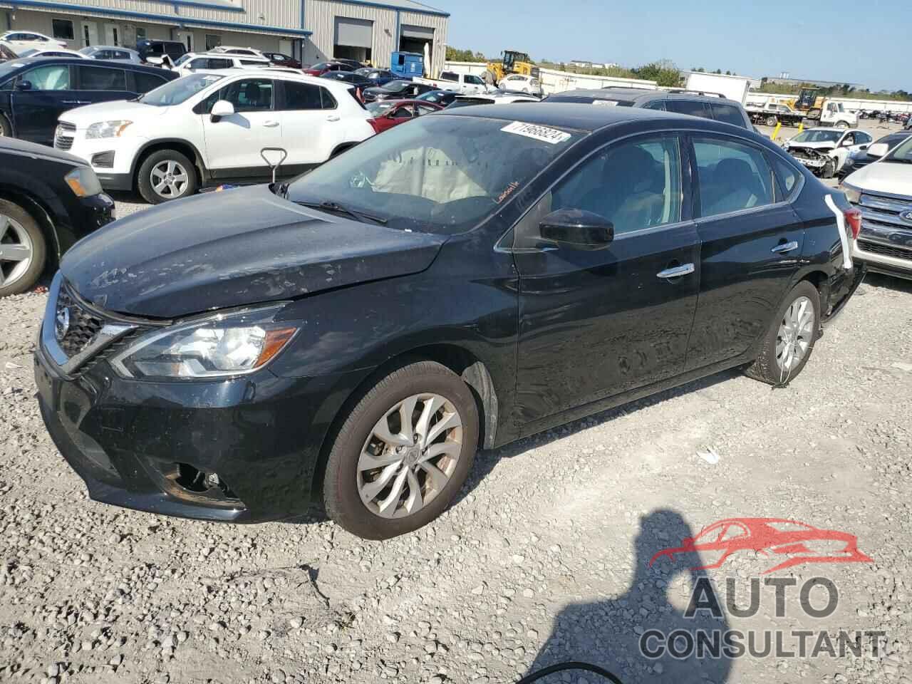 NISSAN SENTRA 2019 - 3N1AB7AP7KL604219