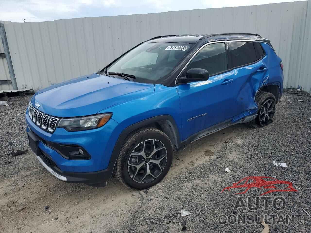 JEEP COMPASS 2025 - 3C4NJDCN2ST580410