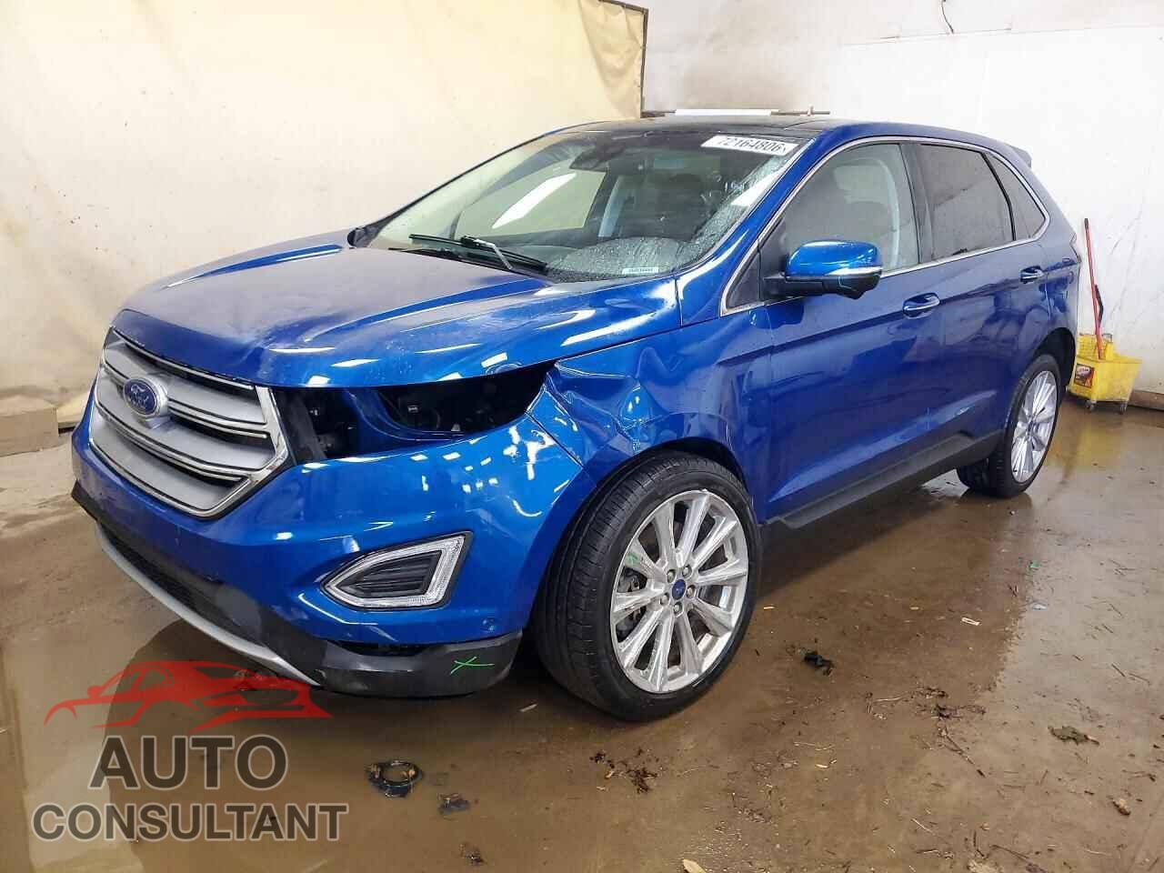FORD EDGE 2018 - 2FMPK4K8XJBB67058