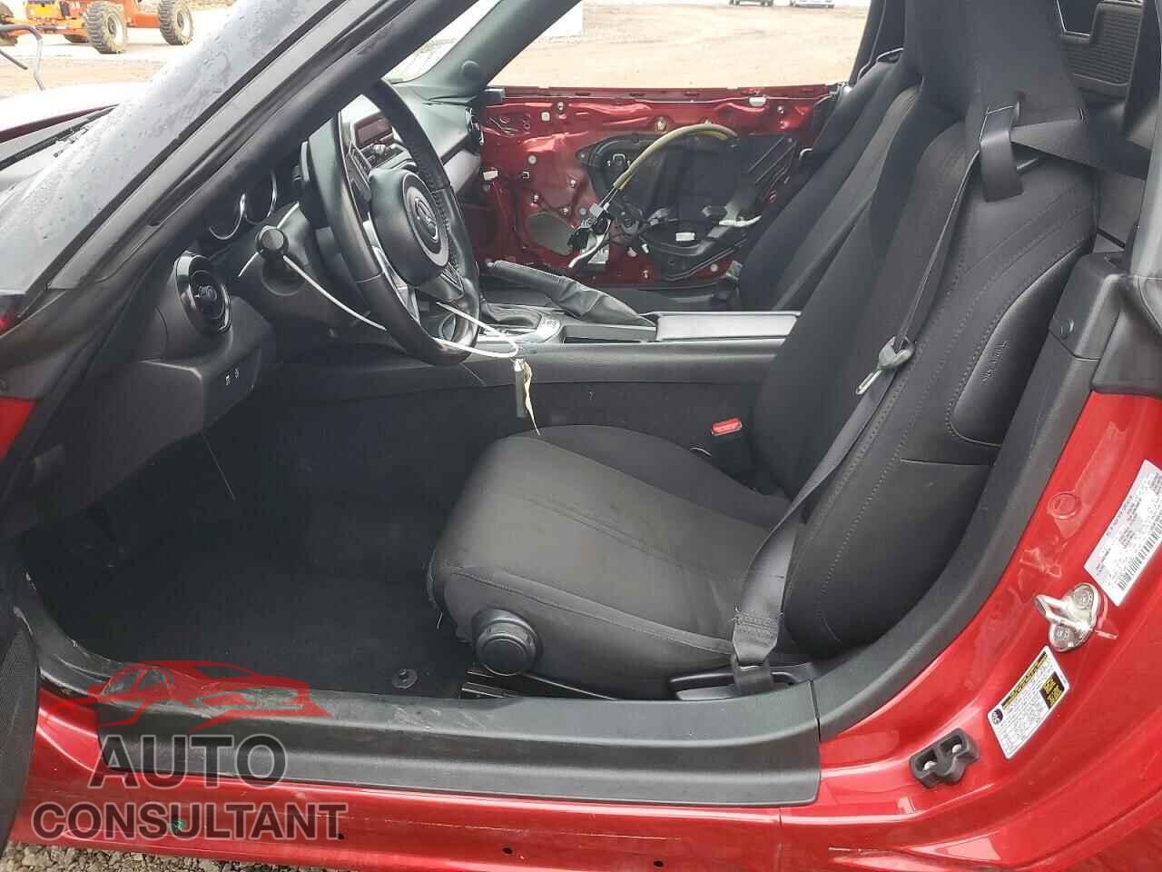MAZDA MX5 2017 - JM1NDAB74H0124052