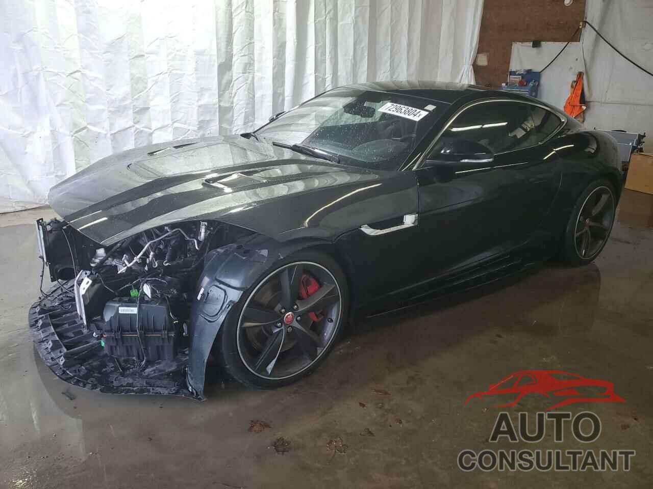 JAGUAR F-TYPE 2017 - SAJWJ6DL7HMK45155