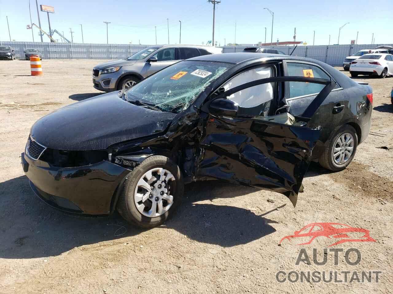 KIA FORTE 2012 - KNAFU4A23C5613451