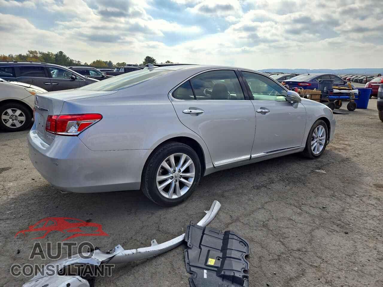 LEXUS ES350 2012 - JTHBK1EG9C2490041