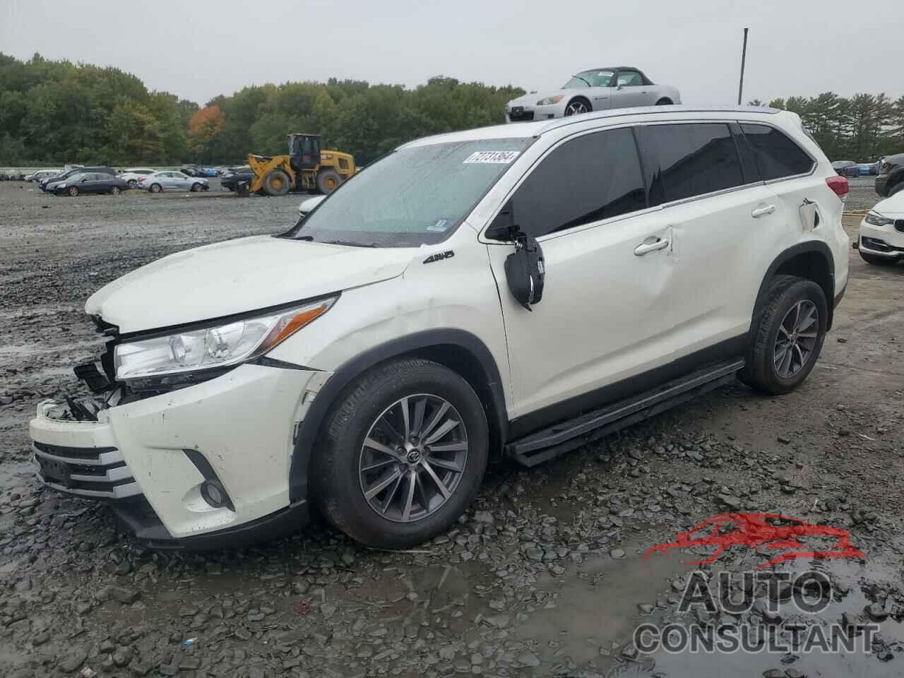 TOYOTA HIGHLANDER 2019 - 5TDJZRFH8KS600339