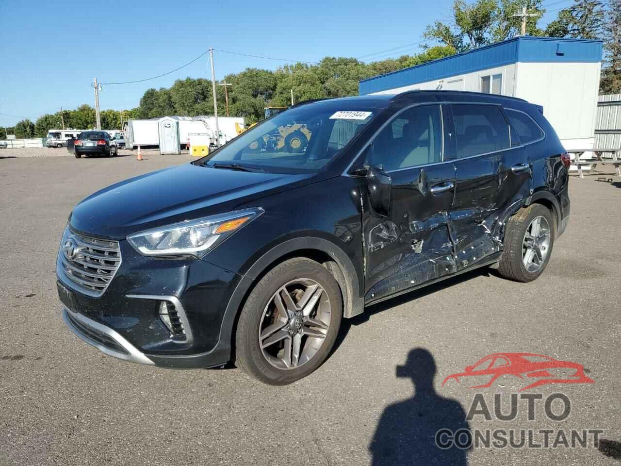 HYUNDAI SANTA FE 2017 - KM8SRDHF5HU168859