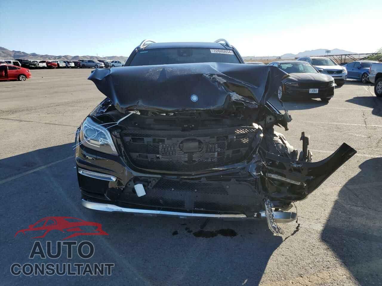 MERCEDES-BENZ GL-CLASS 2015 - 4JGDF7EE8FA562076