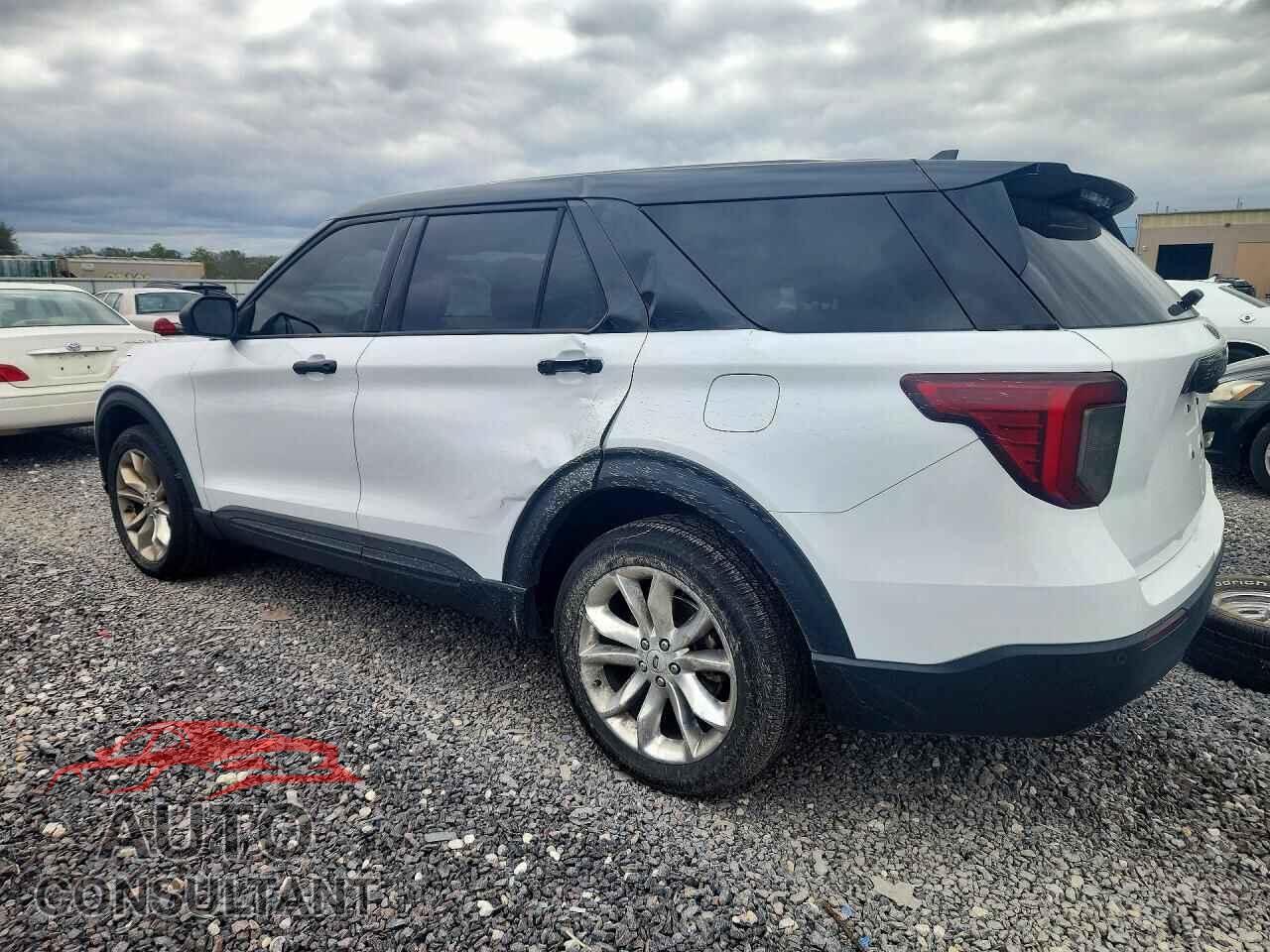 FORD EXPLORER 2021 - 1FMSK8BB9MGA43969