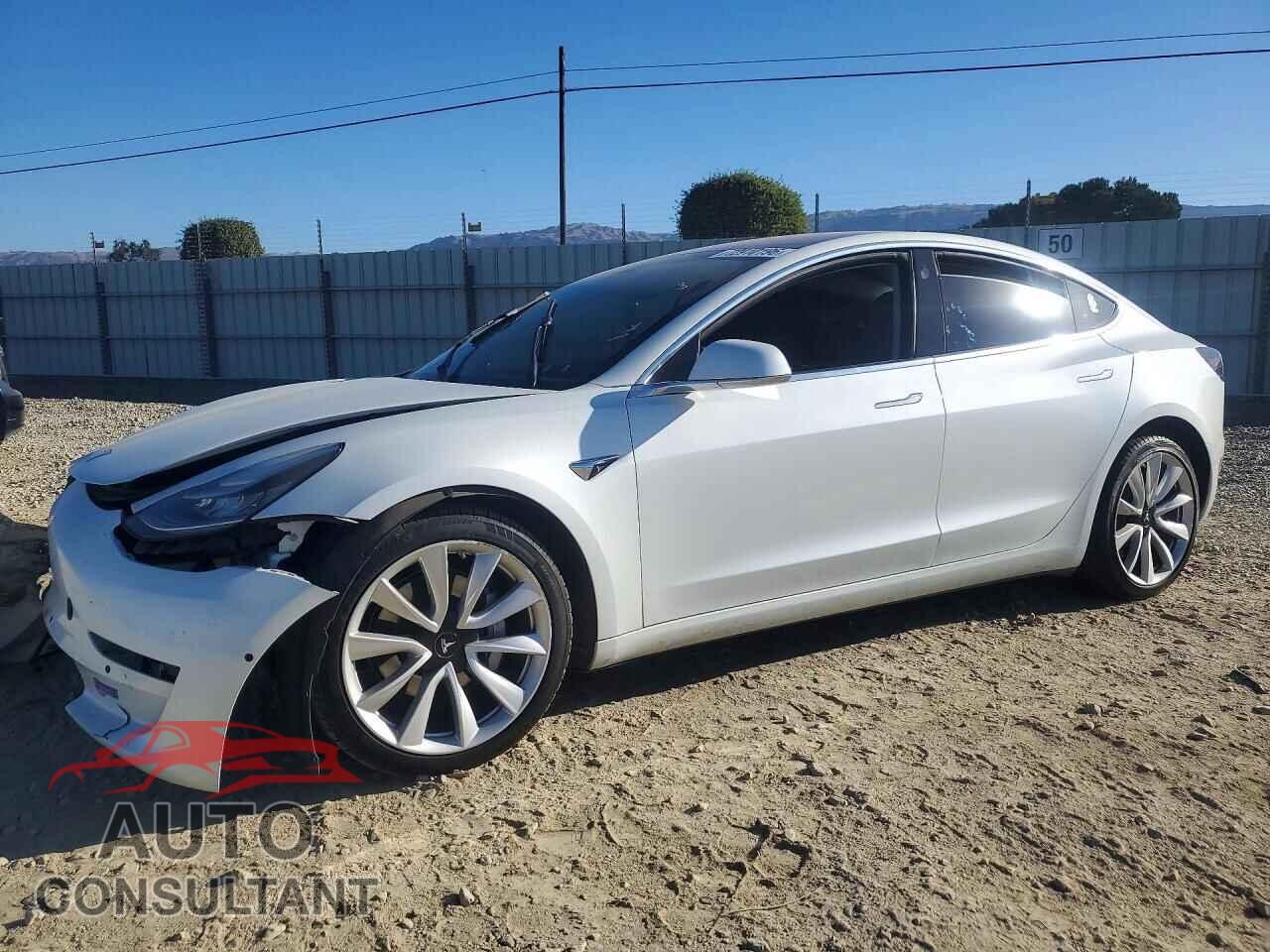 TESLA MODEL 3 2018 - 5YJ3E1EB0JF146626