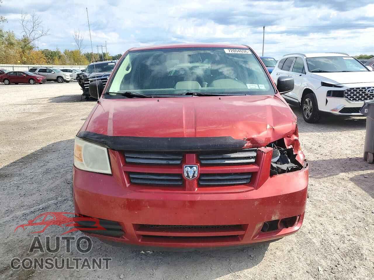 DODGE CARAVAN 2010 - 2D4RN4DE0AR145118