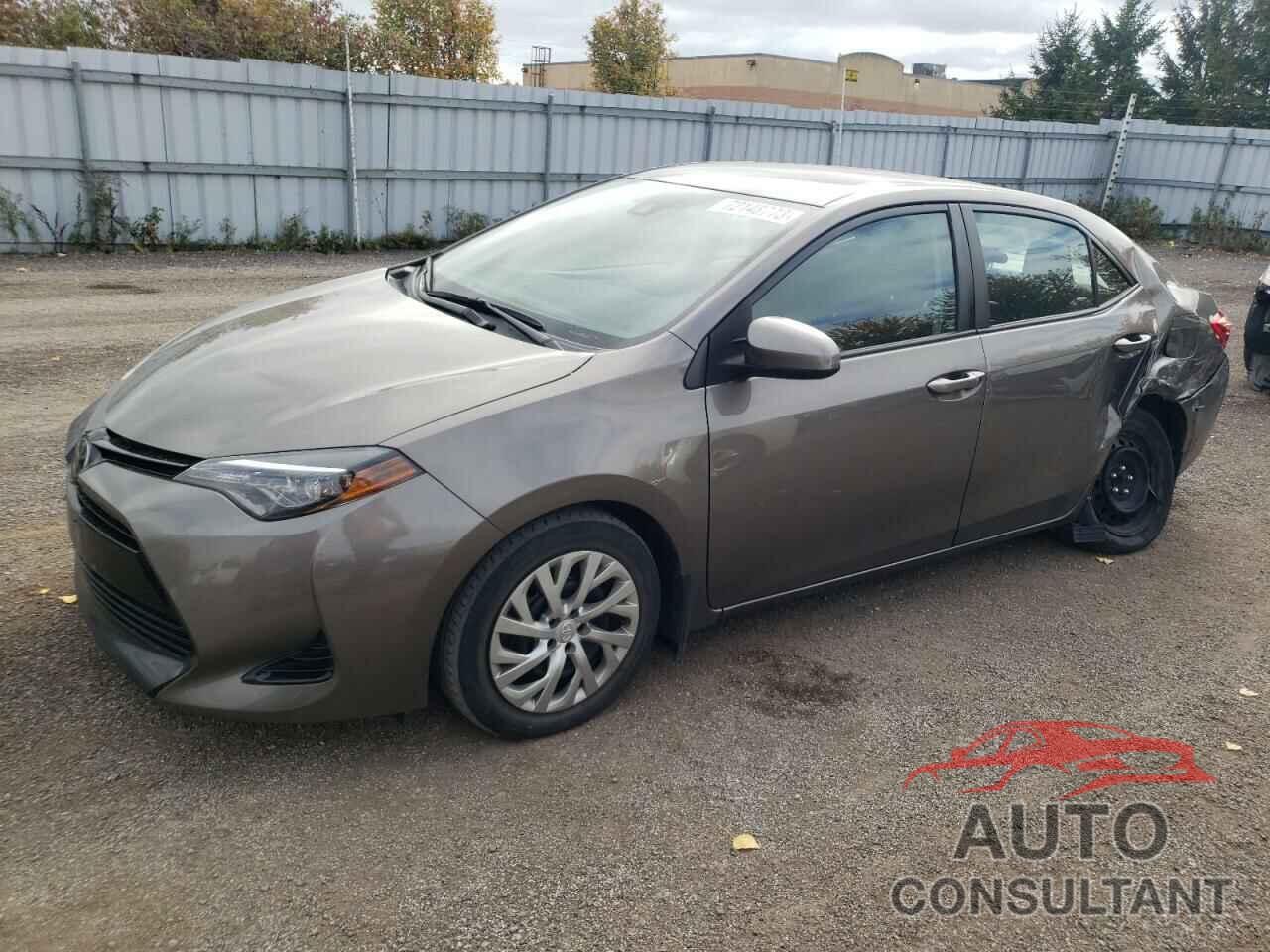 TOYOTA COROLLA 2017 - 2T1BURHE8HC911552