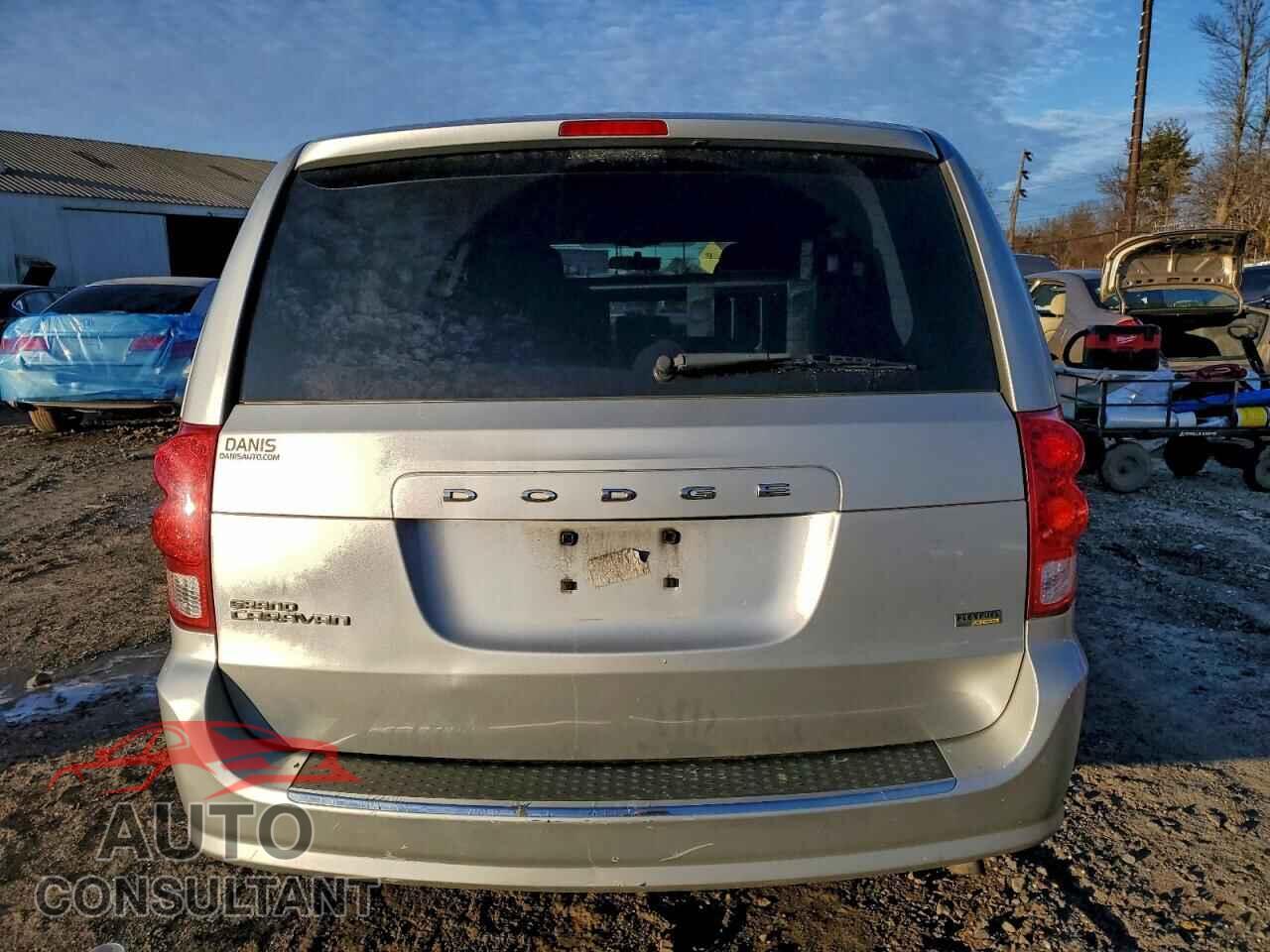DODGE CARAVAN 2011 - 2D4RN4DG8BR722660