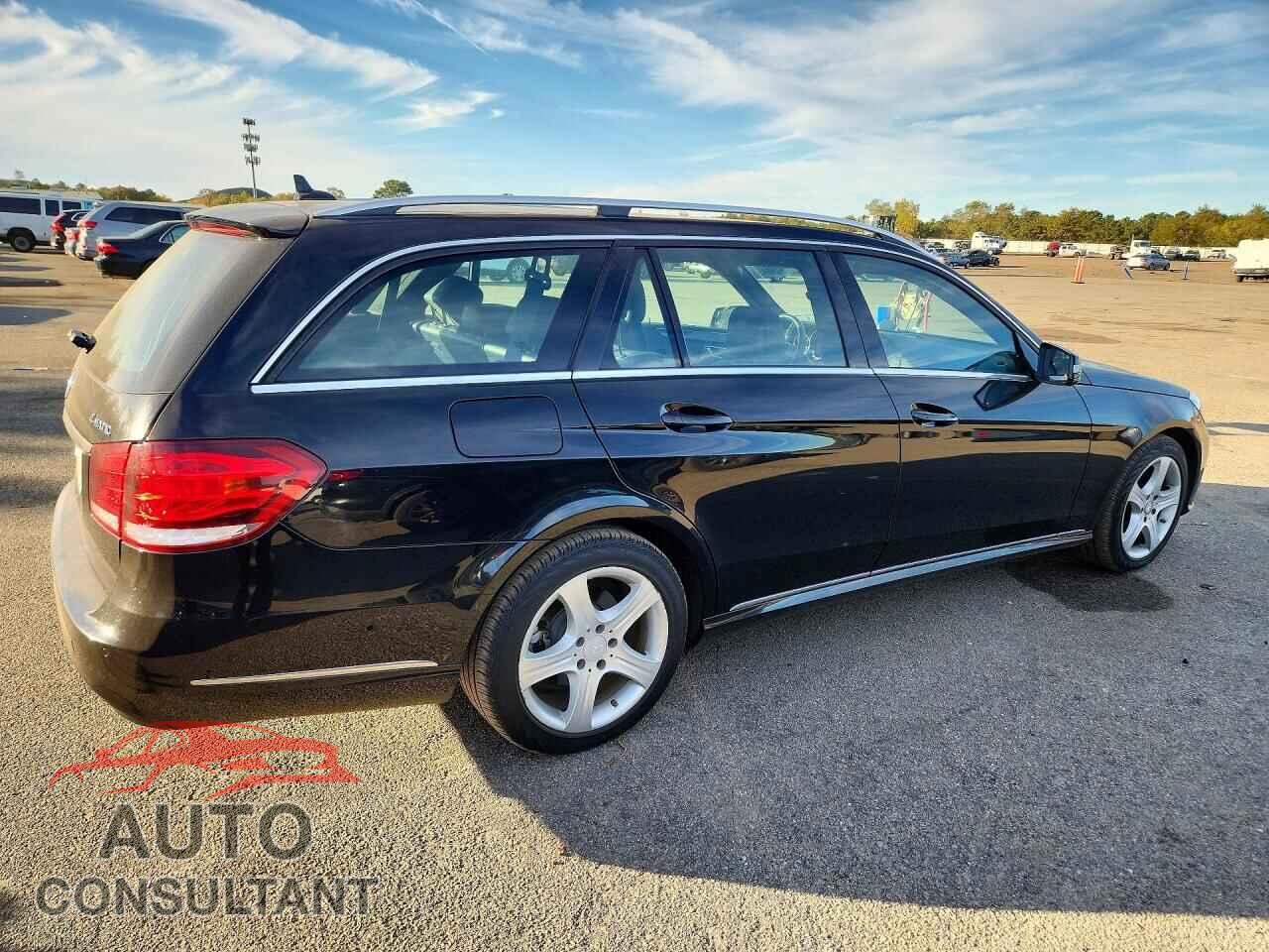 MERCEDES-BENZ E-CLASS 2014 - WDDHH8JB1EA915957