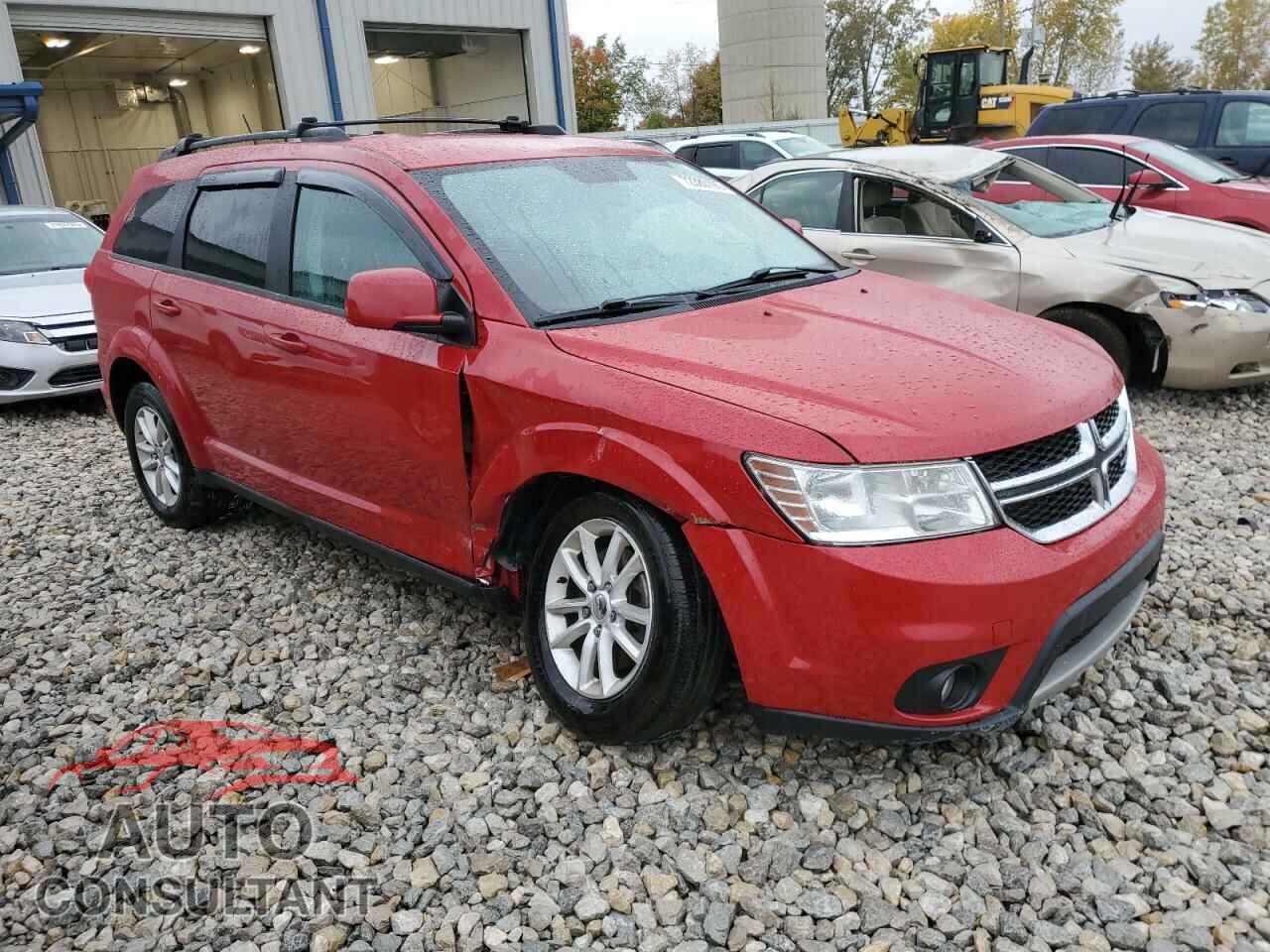 DODGE JOURNEY 2015 - 3C4PDCCG4FT663970
