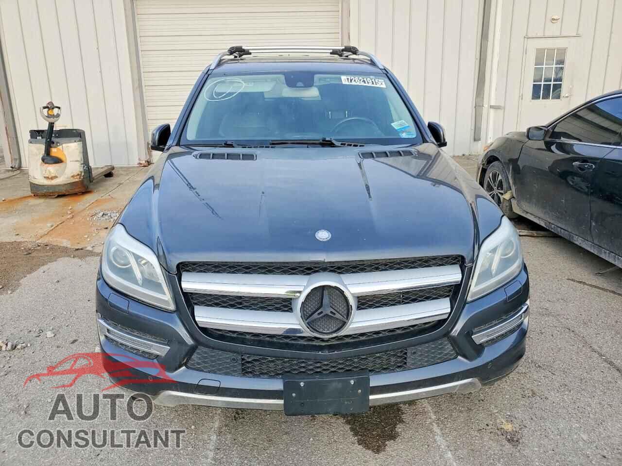 MERCEDES-BENZ GL-CLASS 2014 - 4JGDF7CE3EA303612