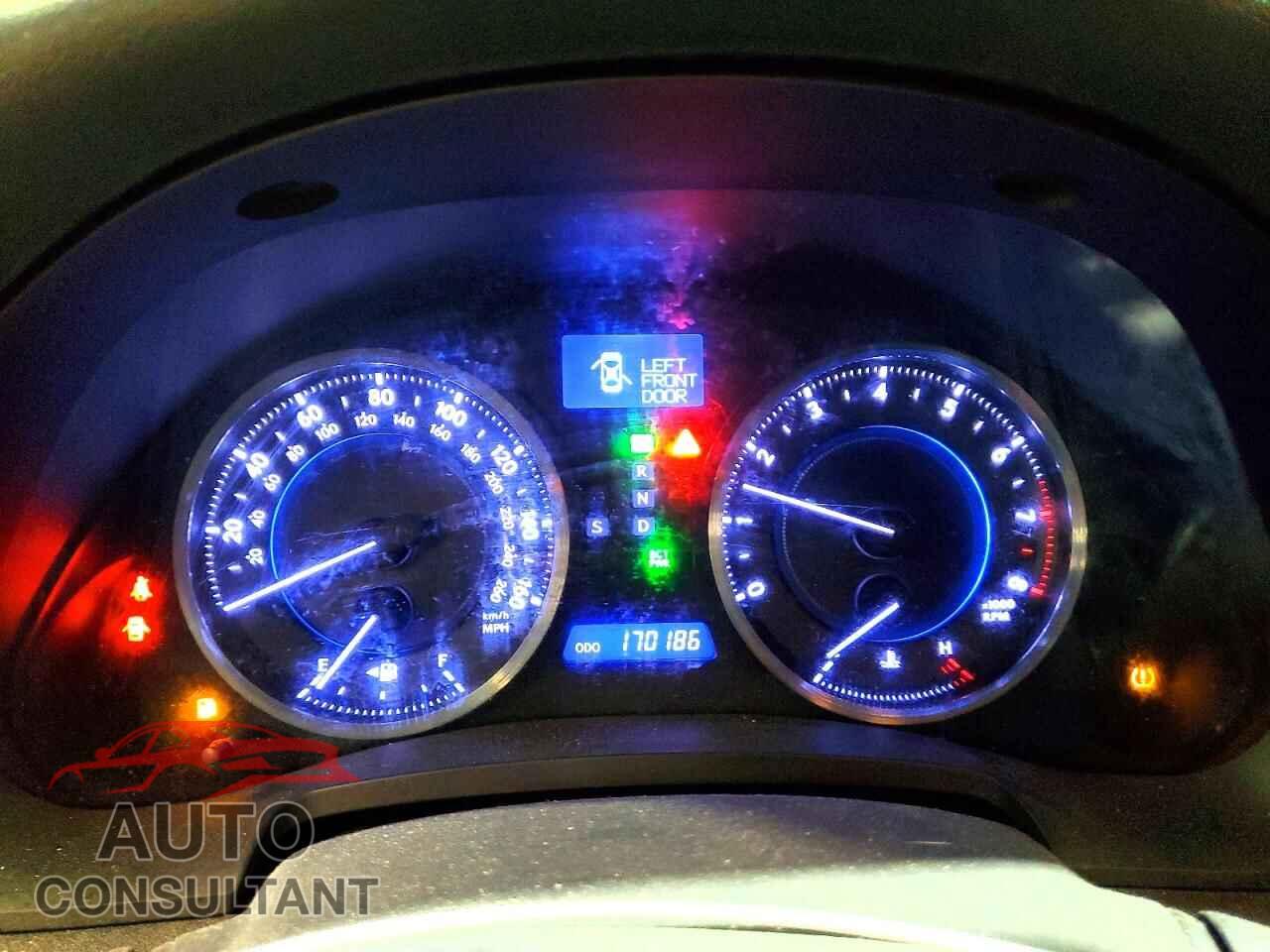 LEXUS IS 2011 - JTHCF5C22B5046309